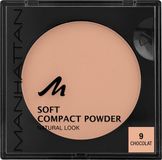 MANHATTAN Cosmetics Gezichtspoeder Soft Compact Powder Chocolat 09