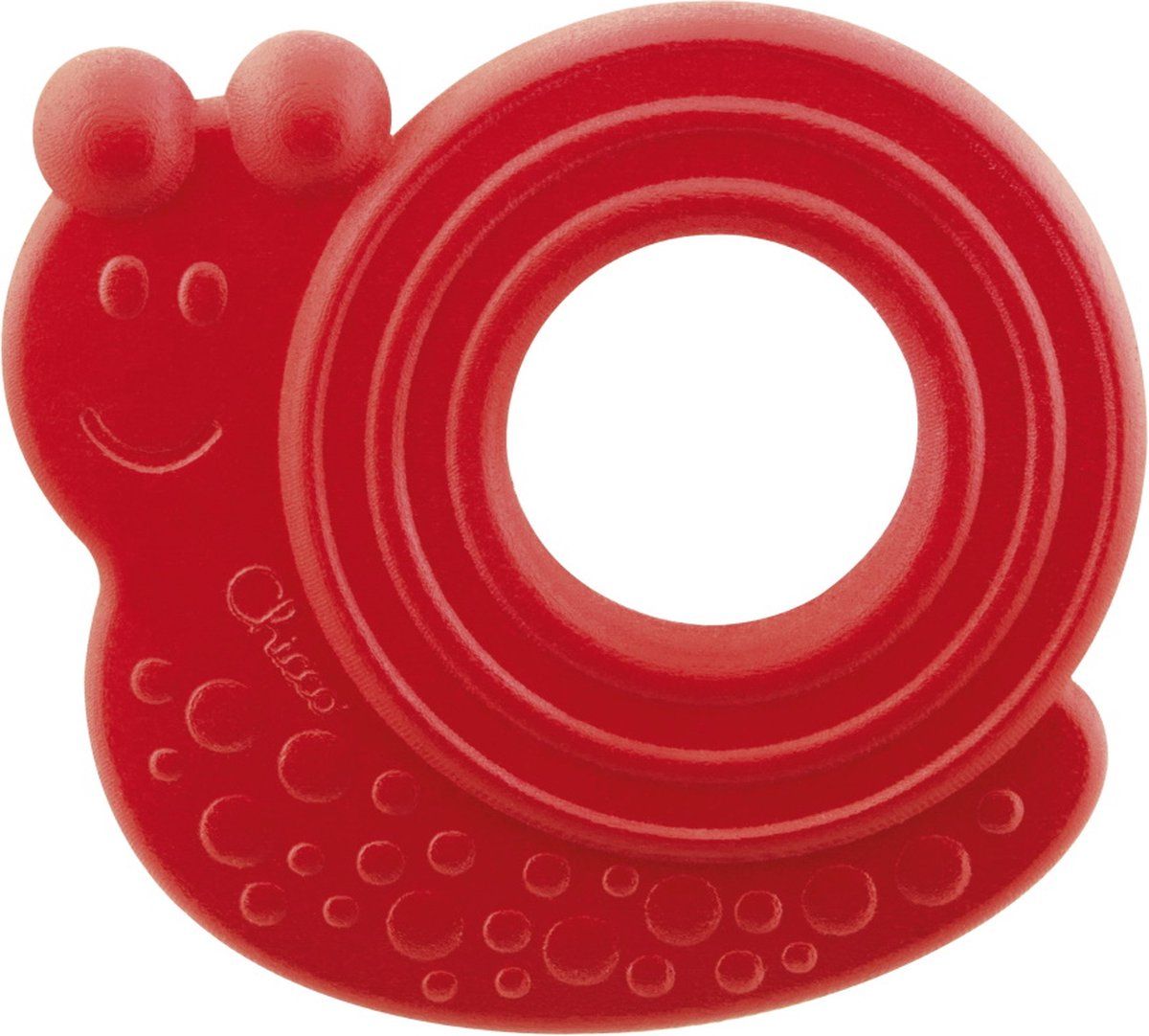 Chicco Tandslak - Rood - Siliconen - 1 stuk
