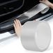 BeltAvenue Holding B.V. Baguettes de seuil Protecteurs Bandes, 5 cm x 10 m Protecteur de seuil de voiture Protecteur de porte de voiture Protecteur de pare-chocs Autocollant anti-rayures Film d'emballage en fibre de carbone pour protecteur de porte de voiture/Avant et