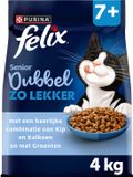 Felix Dubbel Zo Lekker - Senior - Kip en Kalkoen - 800 g