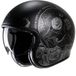 HJC V31 Desto Zwart Grijs MC5Sf Jethelm Maat M