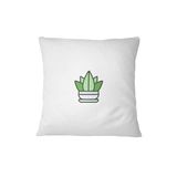 Bona Basics Decoratieve kussenhoes Wit 45x45 cm