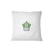 Bona Basics Decoratieve kussenhoes Wit 45x45 cm