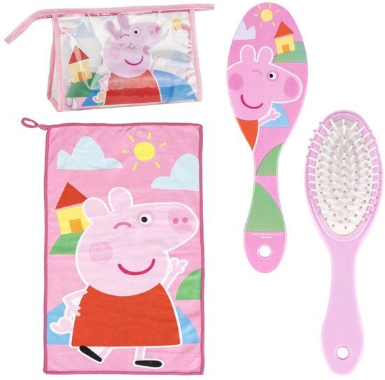 Peppa ARTESANIA CERDA Peppa Pig hygiënekit set