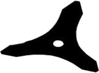 3 Icecat 3 punten, 300 x 20 x 3 mm