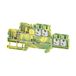 Weidmüller 3096190000 Borne à ressort Vert-jaune 50 pièce(s)