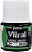 Pebeo Glasverf - 15 Black - Transparant - 45 ml