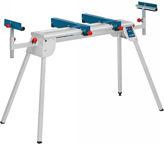 Bosch GTA 2600 Onderstel voor Verstekzagen - 4 Poot/Poten - Turkoois/Wit