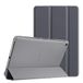 ProCase Galaxy Tab A 10.1 2019 hoes (T510 T515 T517), ultradun, licht, smart case, lichte beschermhoes met standaard, doorzichtige matte achterhoes, grijs