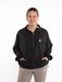 mymotus Sportjas 'mymotus®, pull on jacket, black, RW33' zwart