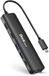 Dockteck 7-in-1 USB-C Hub Ethernet Adapter met HDMI 4K 60Hz, 100W PD, SD/Micro SD, 2x USB 3.0