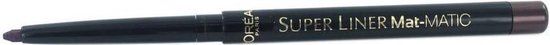 L'Oréal Super Liner Mat-Matic Eyeliner - 02 Deep Violet - 5g