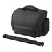 Sony LCS-SC8 - Sac bandoulière - Appareil photo système - Noir