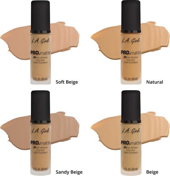 L.A. Girl Cosmetics LA Girl PRO Matte Foundation - Natural