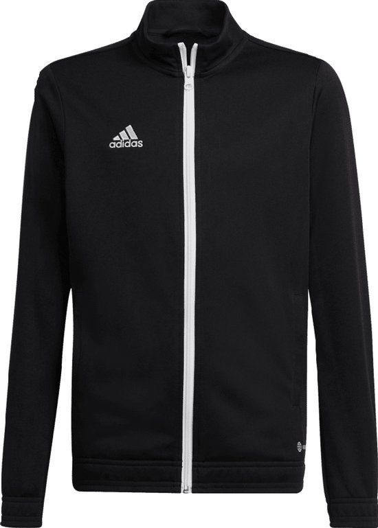adidas Performance Entrada 22 Trainingsjack Kinderen Zwart Maat 128