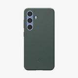 Spigen Thin Fit (MagFit) mobiele telefoonhoesje voor Samsung Galaxy S25 - Donkergroen
