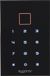 Sygonix SY-3435062 Codeslot montage en surface 12 V/DC IP66 Avec clavier rétroéclairé, Avec écran tactile