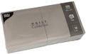 Papstar 150 Servetten DAILY Collection 1/4 vouw 32 cm x 32 cm grijs