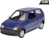 FIAT Model 1:34, Seicento, bleu foncé