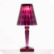 Kartell Big Battery Lampe de Table Portable IP54 Prune
