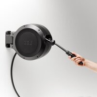 Zee Mirtoon slangenhaspel Tuinslang 10 m Zwart