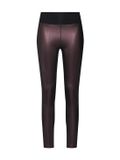 Urban Classics Dameslegging Wijnrood-L