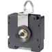 Conrad Electronic SE HD-1688MRCSB Uurwerk Zendergestuurd Draairichting: Rechtsom Wijzeraslengte: 12 mm