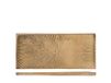H&h Chennai dienblad van aluminium, kleur goud, 39 x 17 cm