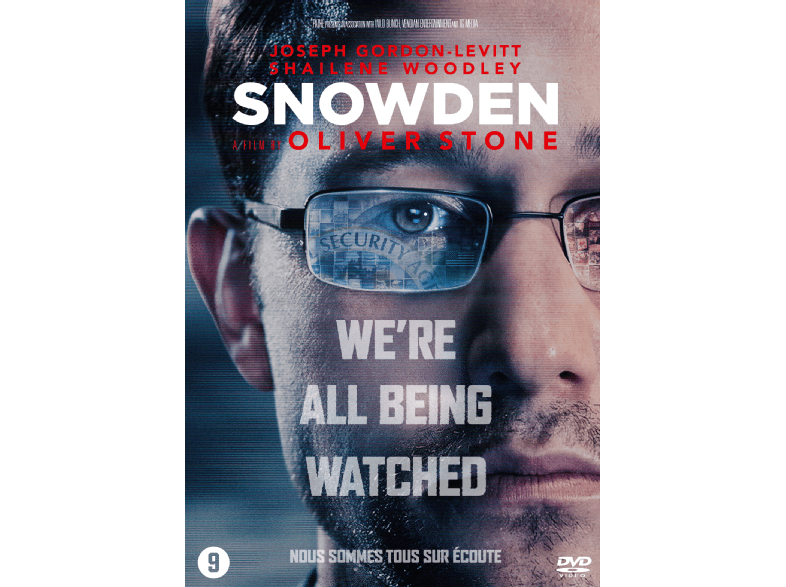 BELGA Snowden - DVD - Drama