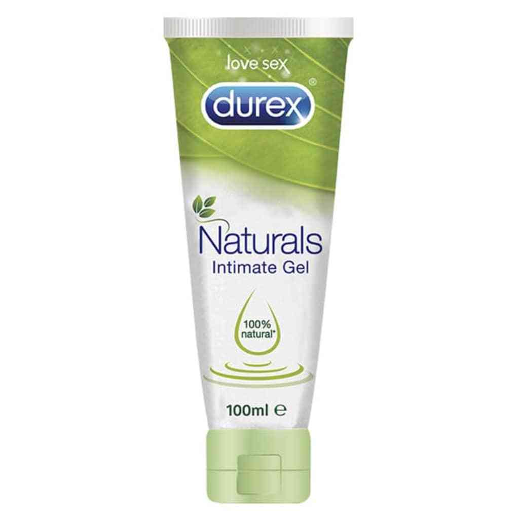 - Durex Naturals Intimate Glijmiddel 100 ml