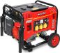 Mecafer Stroomgenerator MF5000, 4000W continu vermogen, 300cc motor, 15 liter tank, AVR