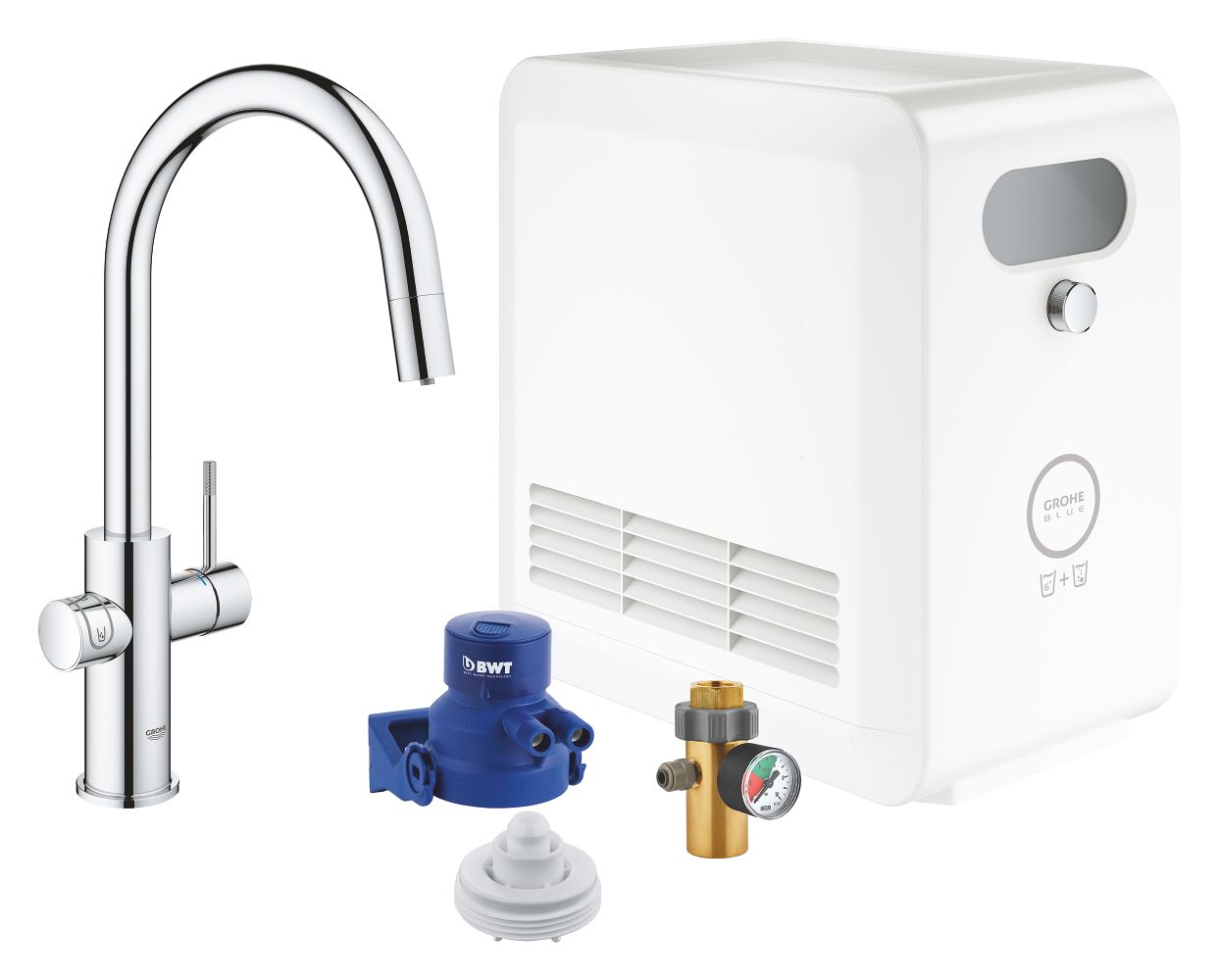 GROHE 31325002 - Keukenkraan - Chroom