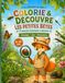 Les Aventures de Nino: Colorie et découvre les petites bêtes
