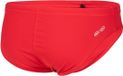 ARENA B Team Swim Brief Solid red-white
