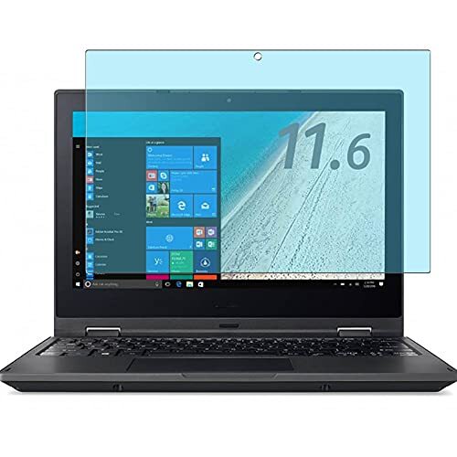 Vaxson 2 Stuks Anti Blauw Licht Schermbeschermer, compatibel met Acer TravelMate B1 TMB118M-H14P 11.6", Beeldschermbescherming Screen Protector [NIET gehard glas Case Hoesje ]