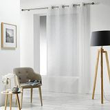 Douceur d'Intérieur Pug Paneel met Oogjes Polyester 240 x 140 x 0,1 cm