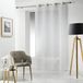 Douceur d'Intérieur Pug Paneel met Oogjes Polyester 240 x 140 x 0,1 cm