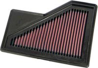 K&N Luchtfilter Paneel Replacement Rood Katoen Mini Cooper Countryman