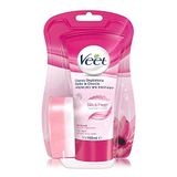 Veet Crema Depilatoria per la Doccia Pelli Normali Silk & Fresh Technology, 150ml