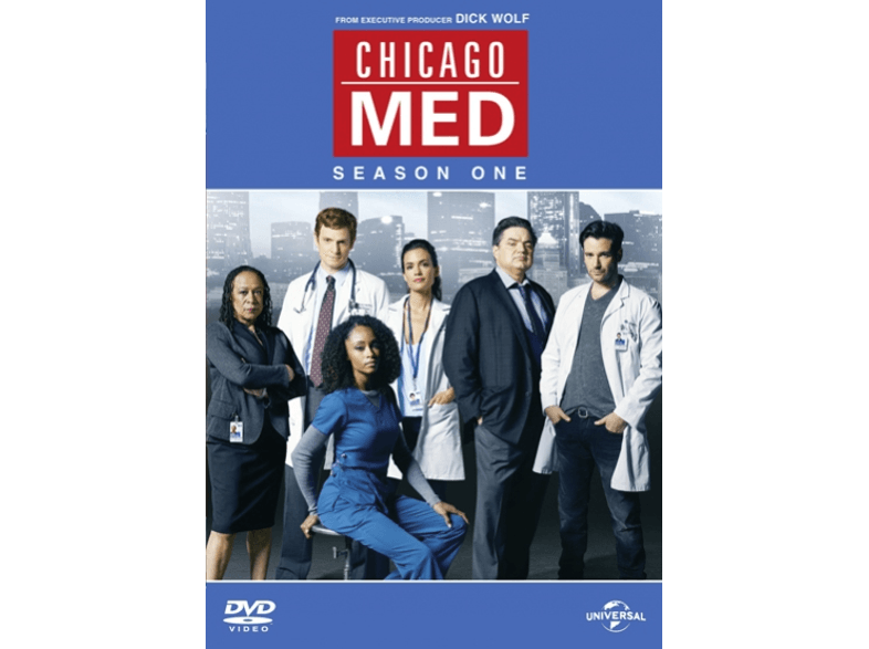 VSN / KOLMIO MEDIA Chicago Med Seizoen 1 dvd