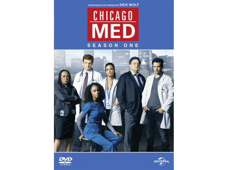 VSN KOLMIO MEDIA / Chicago Med Seizoen 1 / DVD / 2018