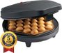 Bestron Wafelijzer ABWM300BL - 700W - Bubbelwafels - Zwart