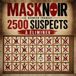 MASKNOIR Le Dernier Transat. Tome 1: 2 500 suspects, 13 indices, 1 coupable : l'énigme 100 % visuelle qui se rature — jeu d'observation et de déduction en couleur pour adultes, spécial été