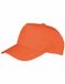 Result Core Junior Casquette Recyclée RT984J - orange - Taille unique