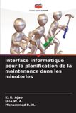 Interface OmniScriptum SRL Interface informatique pour la planification de la maintenance dans les minoteries
