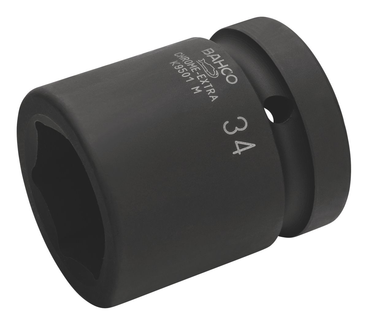 Bahco Slagdop 1" | zeskant | gefosfateerd | 85 mm - K9501M-85