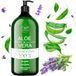 After Sun Gel met Aloë Vera & Lavendel – Verfrissend & Verzorgend 1000 ml