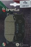 Brenta Motorfiets Remblokken Organisch voor Yamaha TDR 125 R, FZX 250 ZEAL, SRV 250