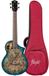 Flight Aviator Galaxy Baritone BL CE All Solid Poplar/Mango Cosmic Blue Elektro Akoestische Ukulele