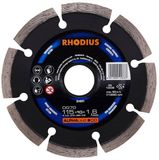 Rhodius 304091 DG70 Diamanten doorslijpschijf Diameter 115 mm Boordiameter 22.23 mm Beton 1 stuk(s)